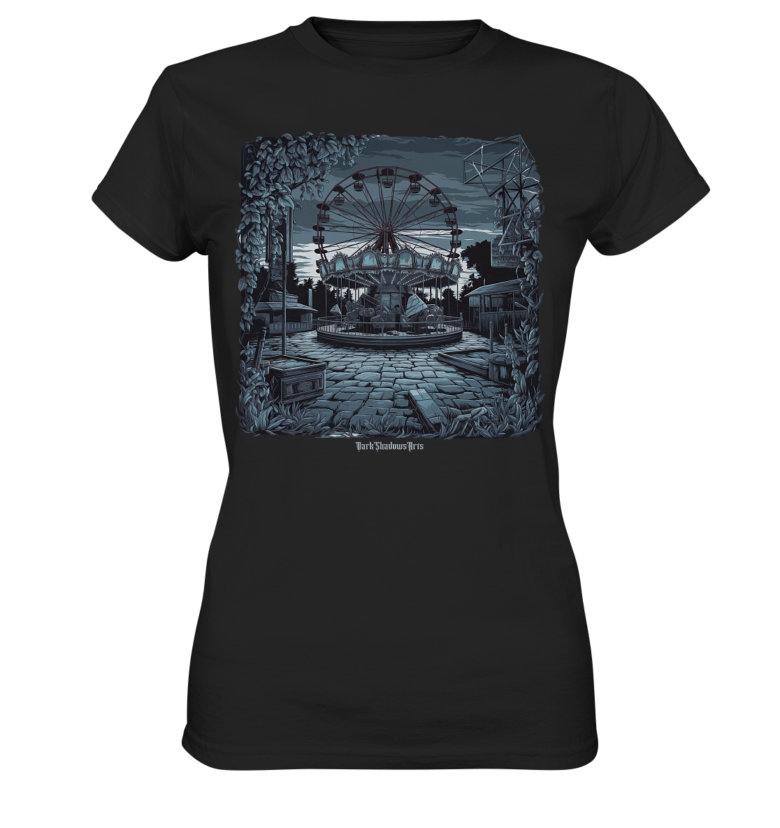 Vergessenes Vergnügen – Verlorene Zeiten - Ladies Premium Shirt | Lady - Shirts | Dark Shadows Arts