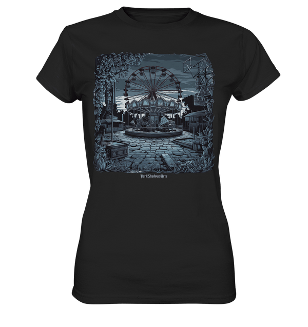 Vergessenes Vergnügen – Verlorene Zeiten - Ladies Premium Shirt | Lady - Shirts | Dark Shadows Arts