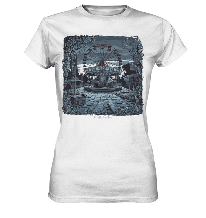 Vergessenes Vergnügen – Verlorene Zeiten - Ladies Premium Shirt | Lady - Shirts | Dark Shadows Arts