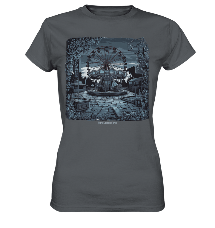Vergessenes Vergnügen – Verlorene Zeiten - Ladies Premium Shirt | Lady - Shirts | Dark Shadows Arts