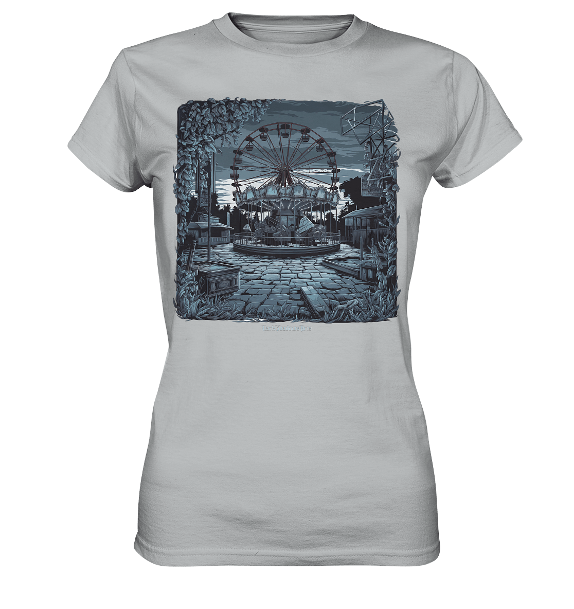 Vergessenes Vergnügen – Verlorene Zeiten - Ladies Premium Shirt | Lady - Shirts | Dark Shadows Arts
