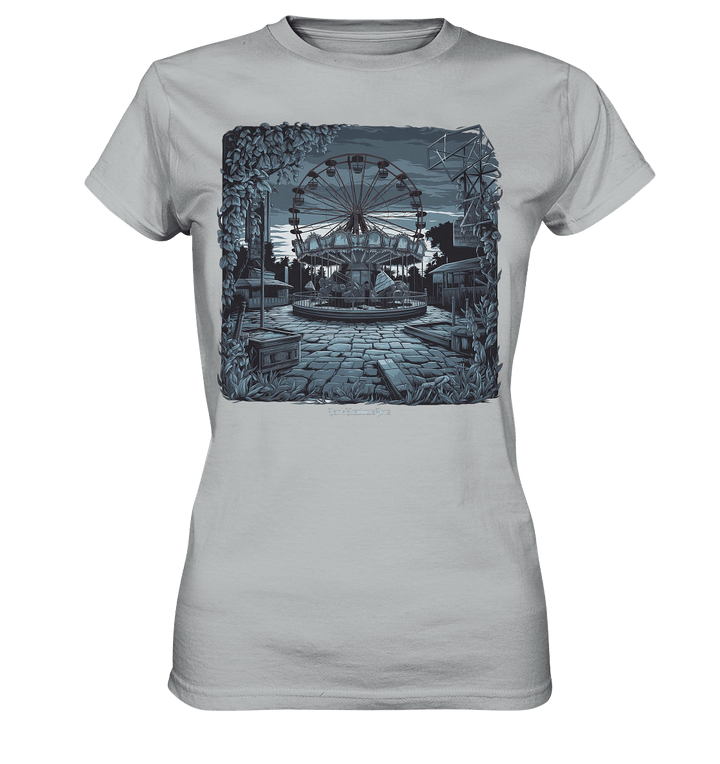 Vergessenes Vergnügen – Verlorene Zeiten - Ladies Premium Shirt | Lady - Shirts | Dark Shadows Arts