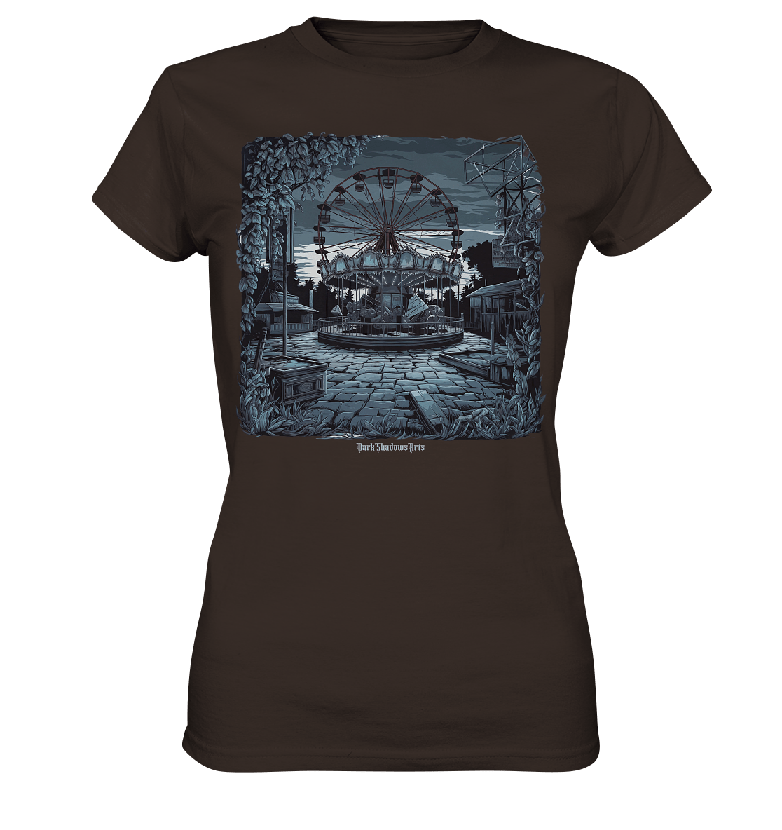 Vergessenes Vergnügen – Verlorene Zeiten - Ladies Premium Shirt | Lady - Shirts | Dark Shadows Arts