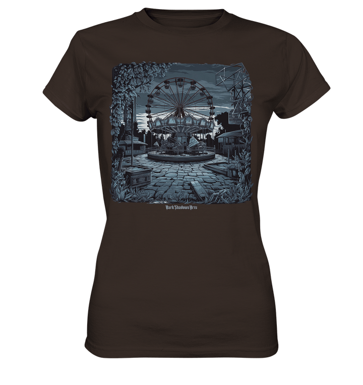 Vergessenes Vergnügen – Verlorene Zeiten - Ladies Premium Shirt | Lady - Shirts | Dark Shadows Arts