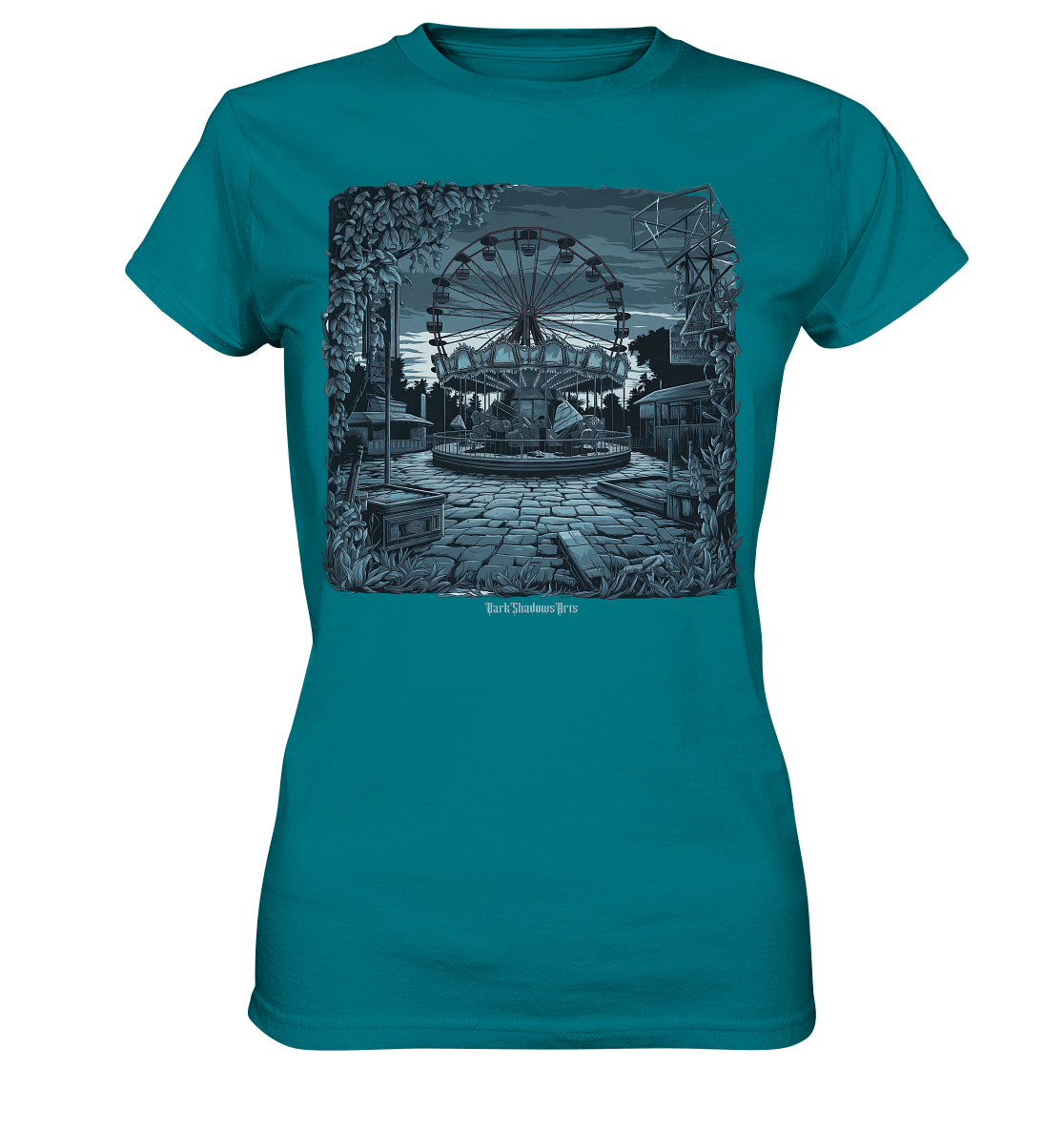 Vergessenes Vergnügen – Verlorene Zeiten - Ladies Premium Shirt | Lady - Shirts | Dark Shadows Arts