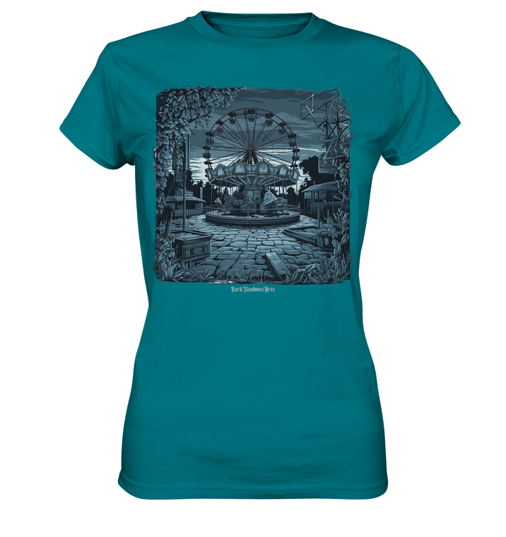 Vergessenes Vergnügen – Verlorene Zeiten - Ladies Premium Shirt | Lady - Shirts | Dark Shadows Arts