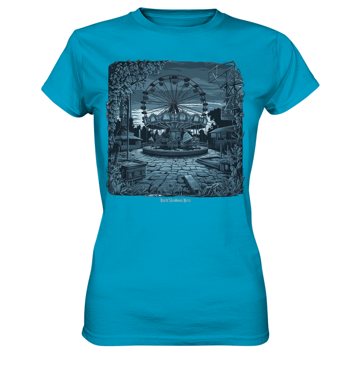 Vergessenes Vergnügen – Verlorene Zeiten - Ladies Premium Shirt | Lady - Shirts | Dark Shadows Arts