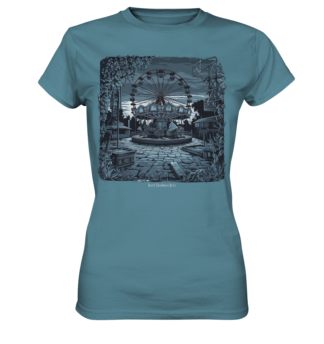 Vergessenes Vergnügen – Verlorene Zeiten - Ladies Premium Shirt | Lady - Shirts | Dark Shadows Arts