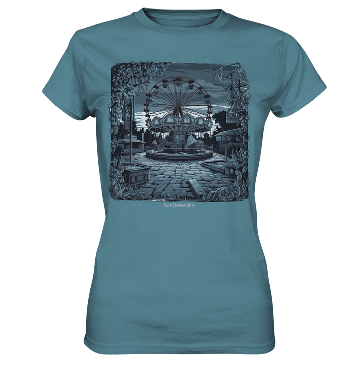 Vergessenes Vergnügen – Verlorene Zeiten - Ladies Premium Shirt | Lady - Shirts | Dark Shadows Arts