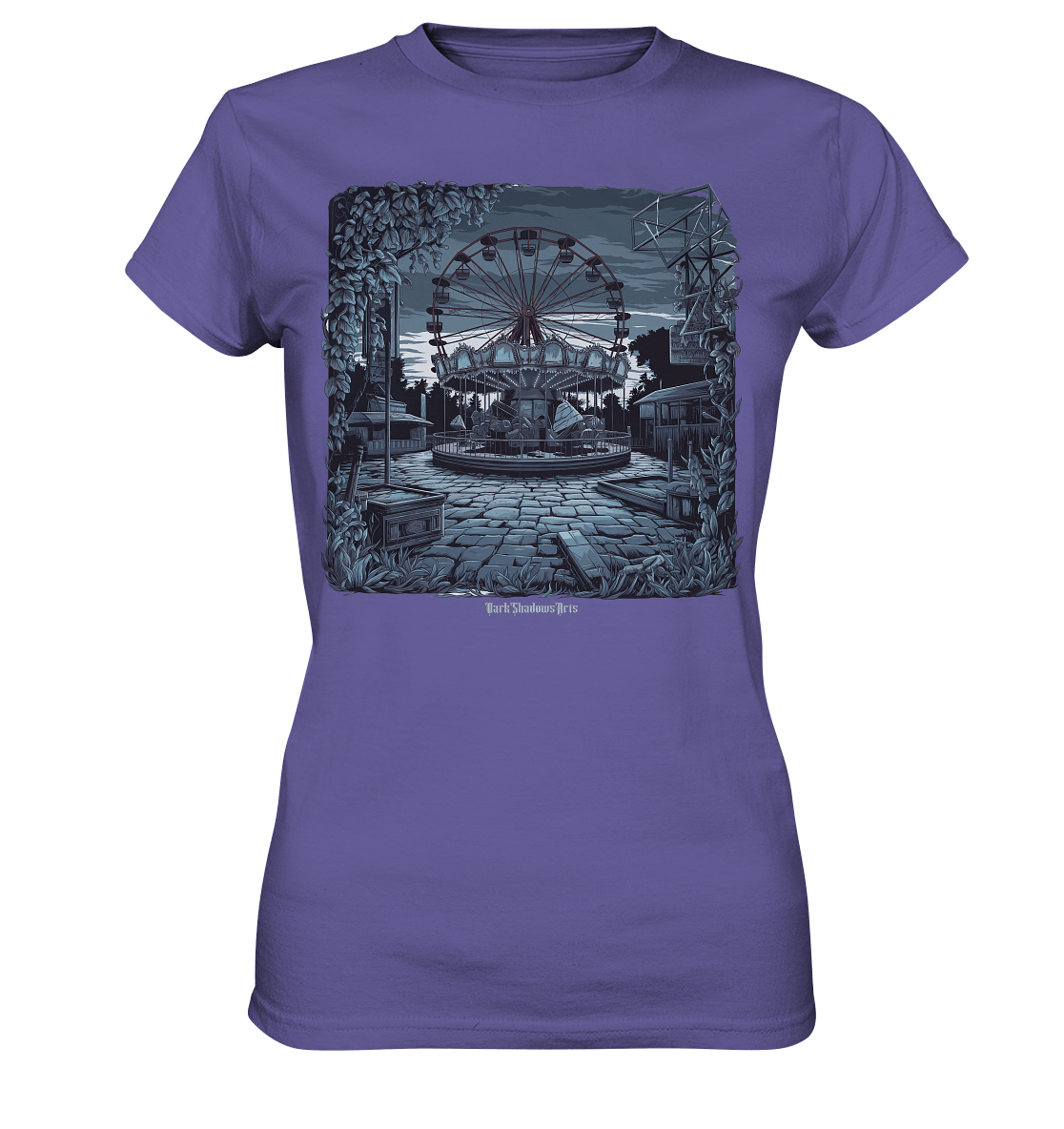 Vergessenes Vergnügen – Verlorene Zeiten - Ladies Premium Shirt | Lady - Shirts | Dark Shadows Arts