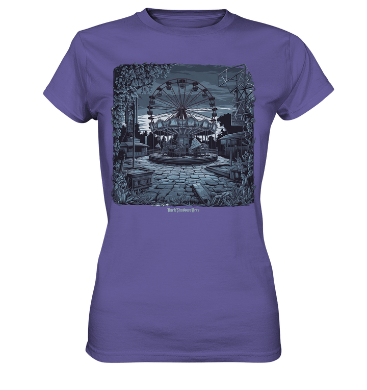 Vergessenes Vergnügen – Verlorene Zeiten - Ladies Premium Shirt | Lady - Shirts | Dark Shadows Arts