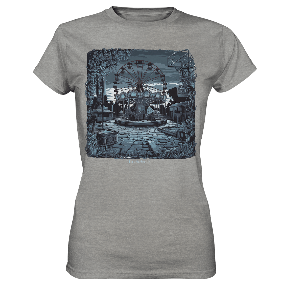 Vergessenes Vergnügen – Verlorene Zeiten - Ladies Premium Shirt | Lady - Shirts | Dark Shadows Arts