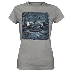 Vergessenes Vergnügen – Verlorene Zeiten - Ladies Premium Shirt | Lady - Shirts | Dark Shadows Arts