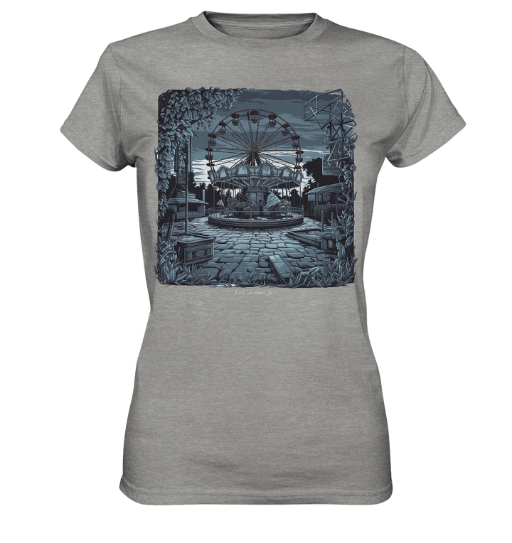 Vergessenes Vergnügen – Verlorene Zeiten - Ladies Premium Shirt | Lady - Shirts | Dark Shadows Arts