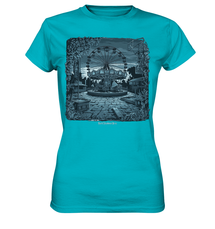 Vergessenes Vergnügen – Verlorene Zeiten - Ladies Premium Shirt | Lady - Shirts | Dark Shadows Arts