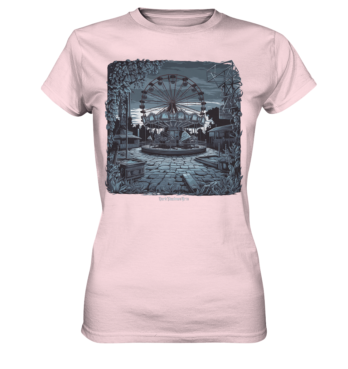Vergessenes Vergnügen – Verlorene Zeiten - Ladies Premium Shirt | Lady - Shirts | Dark Shadows Arts