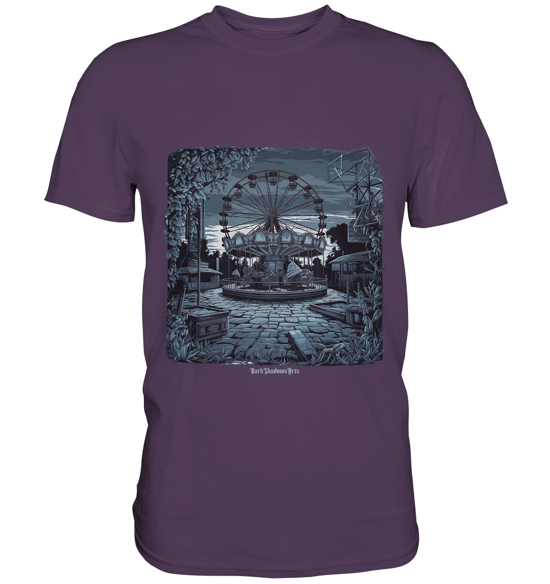 Vergessenes Vergnügen – Verlorene Zeiten - Premium Shirt | Unisex - Shirts | Dark Shadows Arts