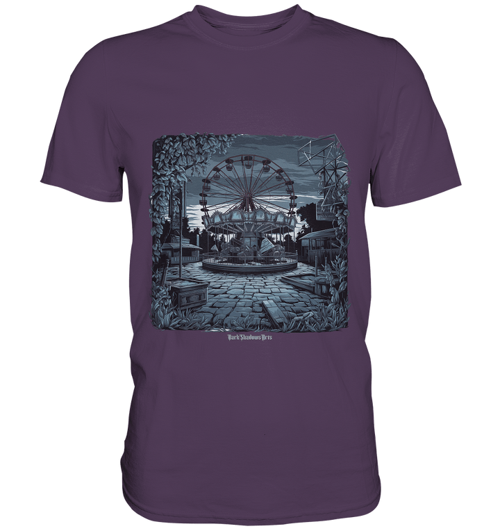 Vergessenes Vergnügen – Verlorene Zeiten - Premium Shirt | Unisex - Shirts | Dark Shadows Arts