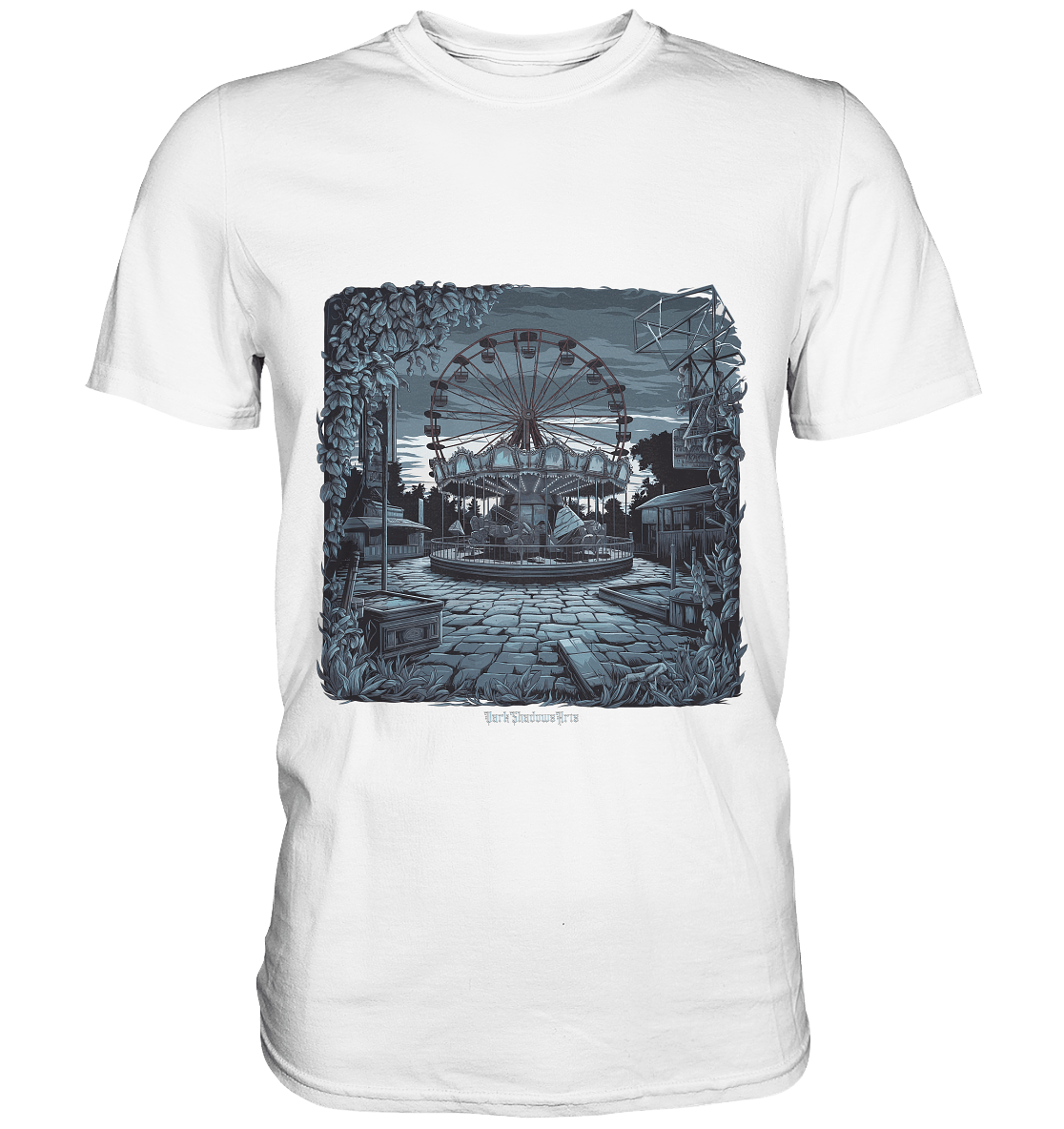 Vergessenes Vergnügen – Verlorene Zeiten - Premium Shirt | Unisex - Shirts | Dark Shadows Arts