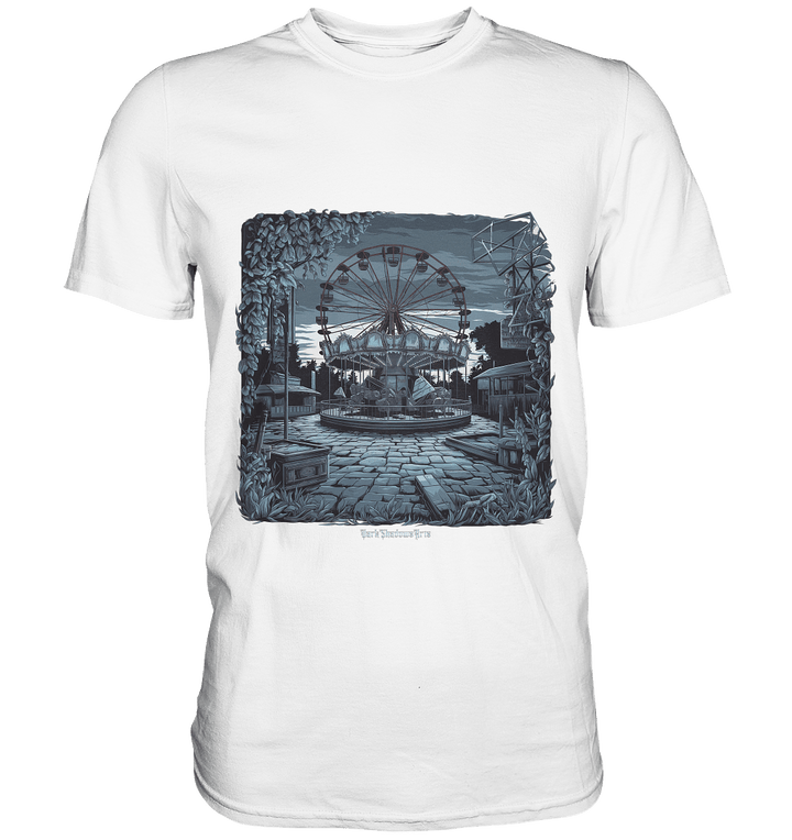 Vergessenes Vergnügen – Verlorene Zeiten - Premium Shirt | Unisex - Shirts | Dark Shadows Arts