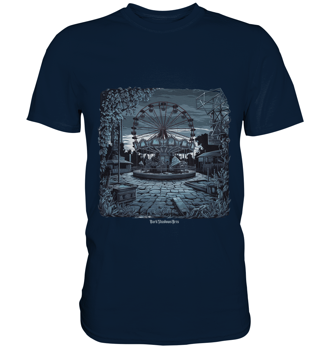 Vergessenes Vergnügen – Verlorene Zeiten - Premium Shirt | Unisex - Shirts | Dark Shadows Arts