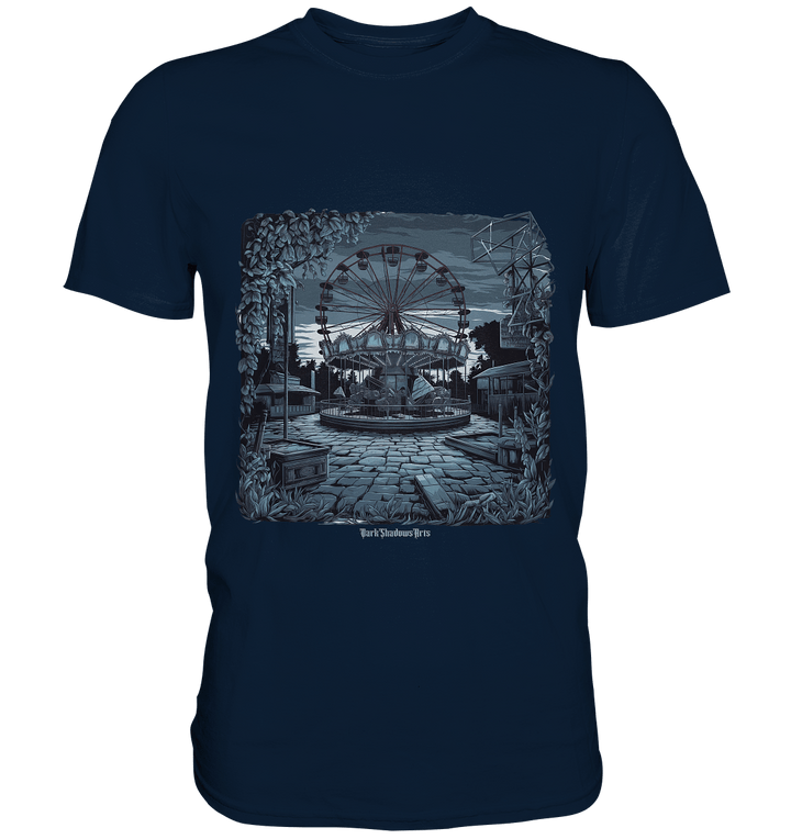 Vergessenes Vergnügen – Verlorene Zeiten - Premium Shirt | Unisex - Shirts | Dark Shadows Arts