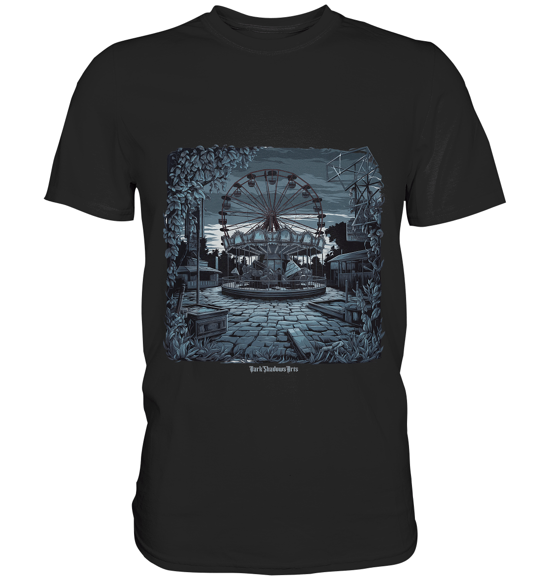 Vergessenes Vergnügen – Verlorene Zeiten - Premium Shirt | Unisex - Shirts | Dark Shadows Arts