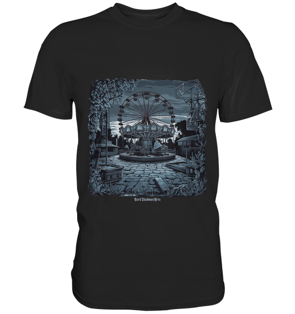Vergessenes Vergnügen – Verlorene Zeiten - Premium Shirt | Unisex - Shirts | Dark Shadows Arts