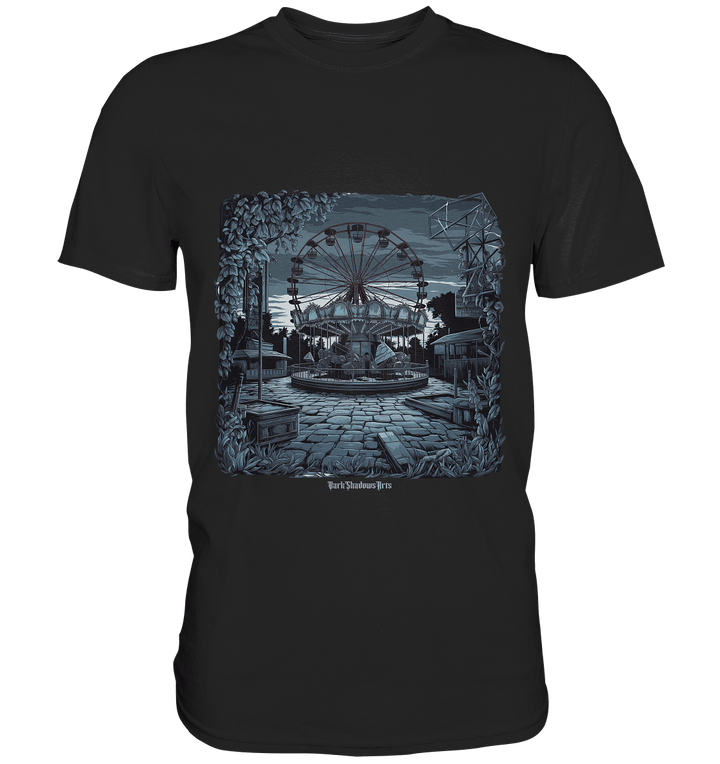 Vergessenes Vergnügen – Verlorene Zeiten - Premium Shirt | Unisex - Shirts | Dark Shadows Arts
