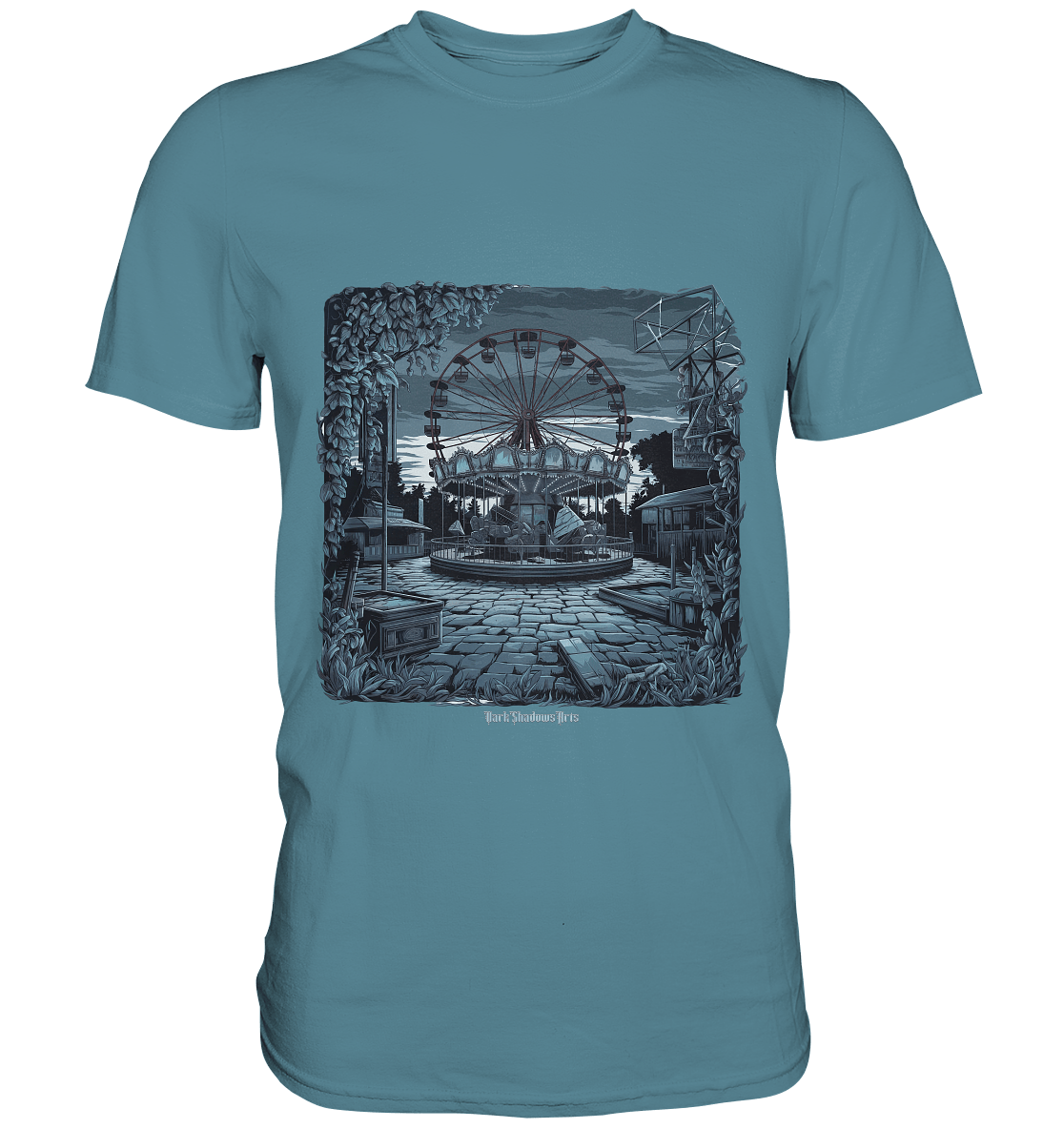 Vergessenes Vergnügen – Verlorene Zeiten - Premium Shirt | Unisex - Shirts | Dark Shadows Arts