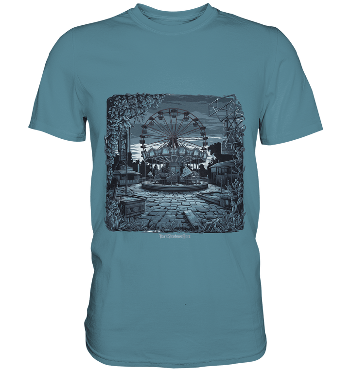 Vergessenes Vergnügen – Verlorene Zeiten - Premium Shirt | Unisex - Shirts | Dark Shadows Arts