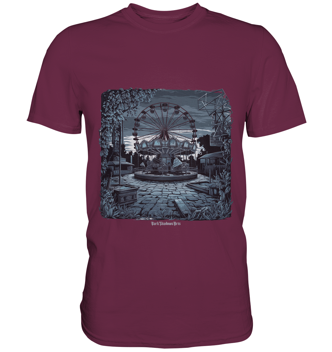 Vergessenes Vergnügen – Verlorene Zeiten - Premium Shirt | Unisex - Shirts | Dark Shadows Arts
