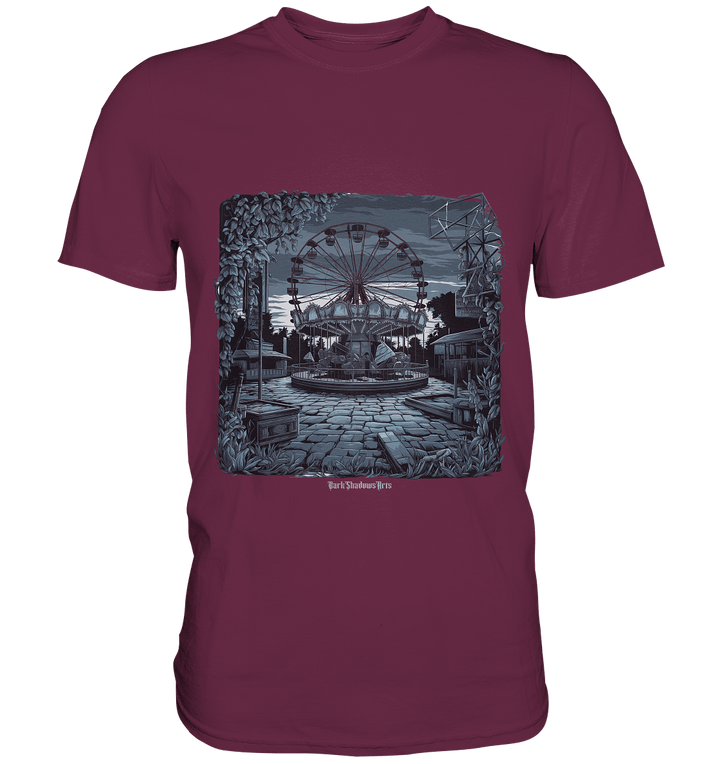 Vergessenes Vergnügen – Verlorene Zeiten - Premium Shirt | Unisex - Shirts | Dark Shadows Arts