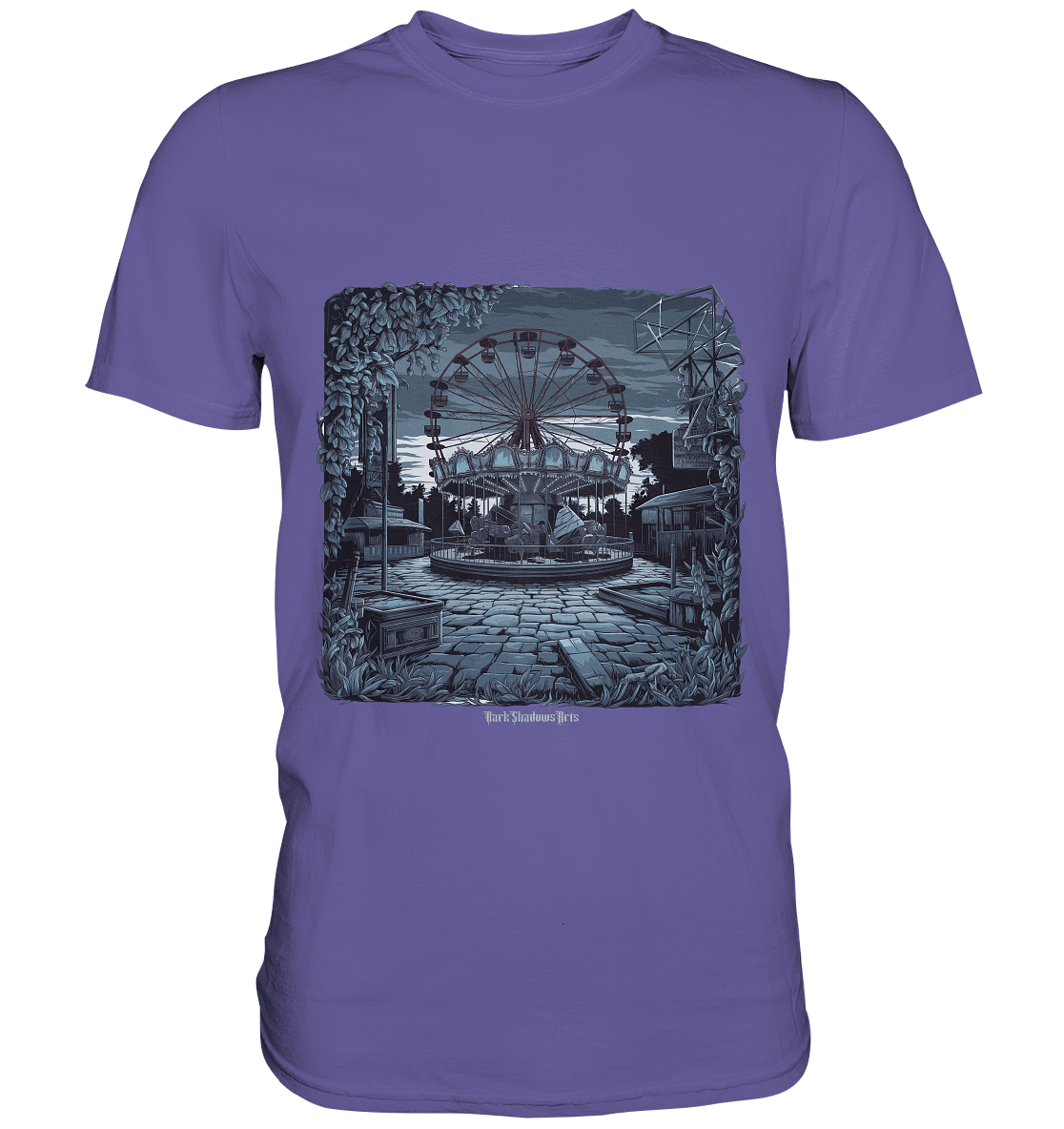 Vergessenes Vergnügen – Verlorene Zeiten - Premium Shirt | Unisex - Shirts | Dark Shadows Arts