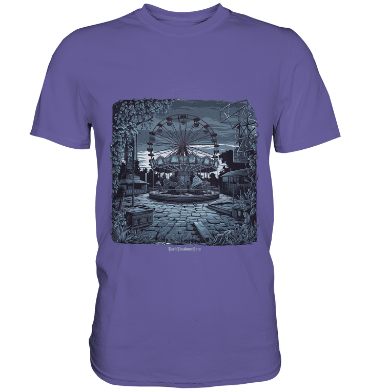 Vergessenes Vergnügen – Verlorene Zeiten - Premium Shirt | Unisex - Shirts | Dark Shadows Arts