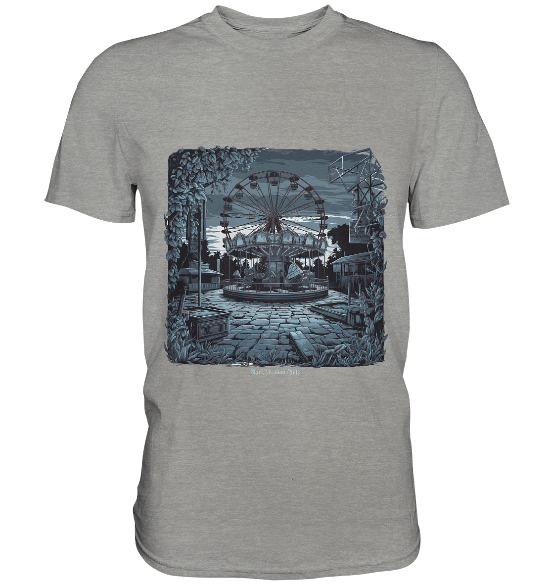Vergessenes Vergnügen – Verlorene Zeiten - Premium Shirt | Unisex - Shirts | Dark Shadows Arts