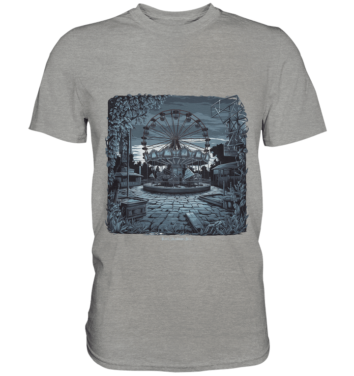 Vergessenes Vergnügen – Verlorene Zeiten - Premium Shirt | Unisex - Shirts | Dark Shadows Arts
