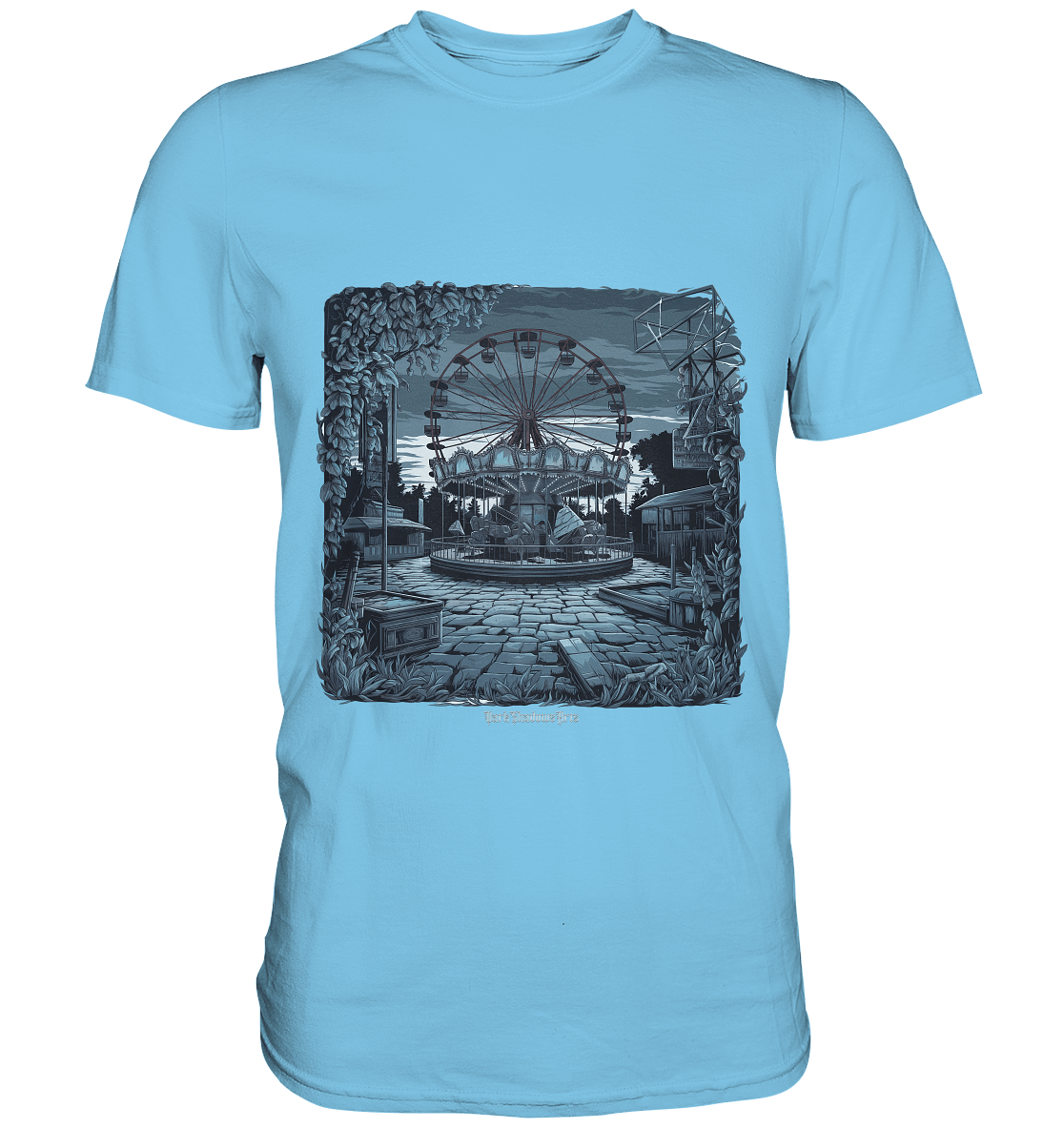 Vergessenes Vergnügen – Verlorene Zeiten - Premium Shirt | Unisex - Shirts | Dark Shadows Arts