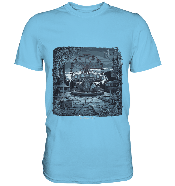 Vergessenes Vergnügen – Verlorene Zeiten - Premium Shirt | Unisex - Shirts | Dark Shadows Arts
