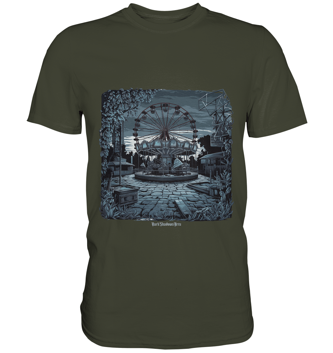 Vergessenes Vergnügen – Verlorene Zeiten - Premium Shirt | Unisex - Shirts | Dark Shadows Arts