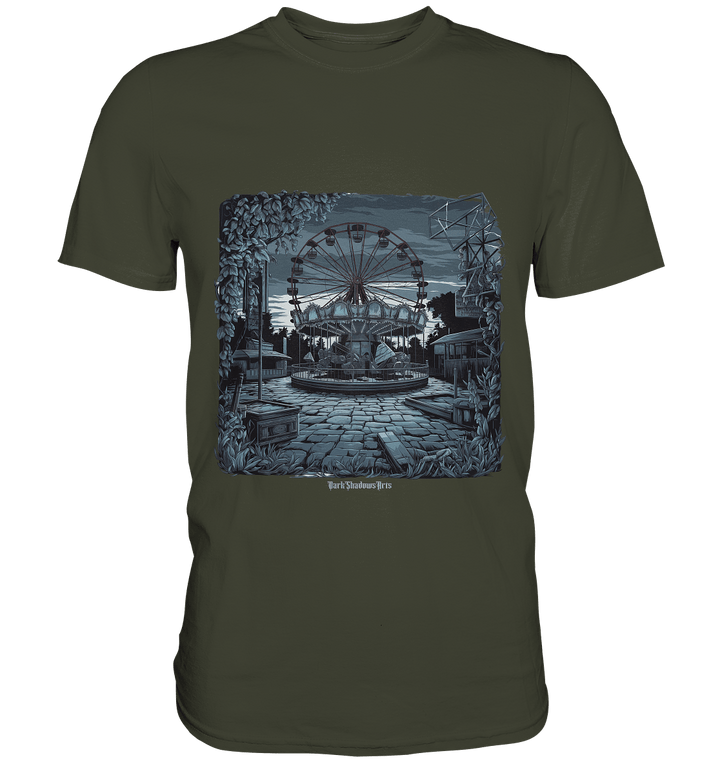 Vergessenes Vergnügen – Verlorene Zeiten - Premium Shirt | Unisex - Shirts | Dark Shadows Arts