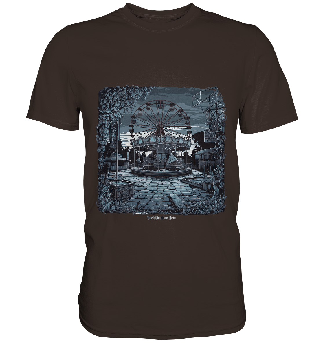 Vergessenes Vergnügen – Verlorene Zeiten - Premium Shirt | Unisex - Shirts | Dark Shadows Arts
