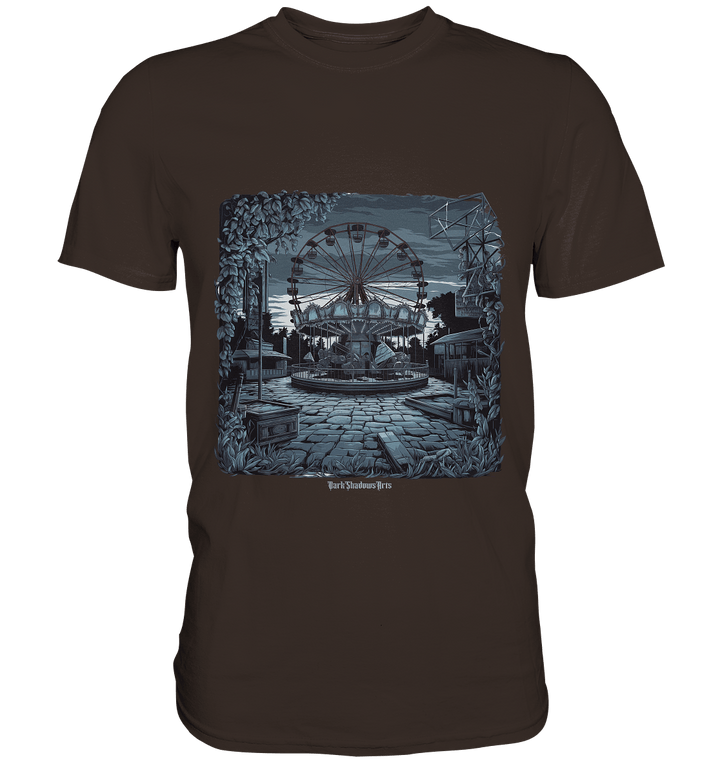 Vergessenes Vergnügen – Verlorene Zeiten - Premium Shirt | Unisex - Shirts | Dark Shadows Arts