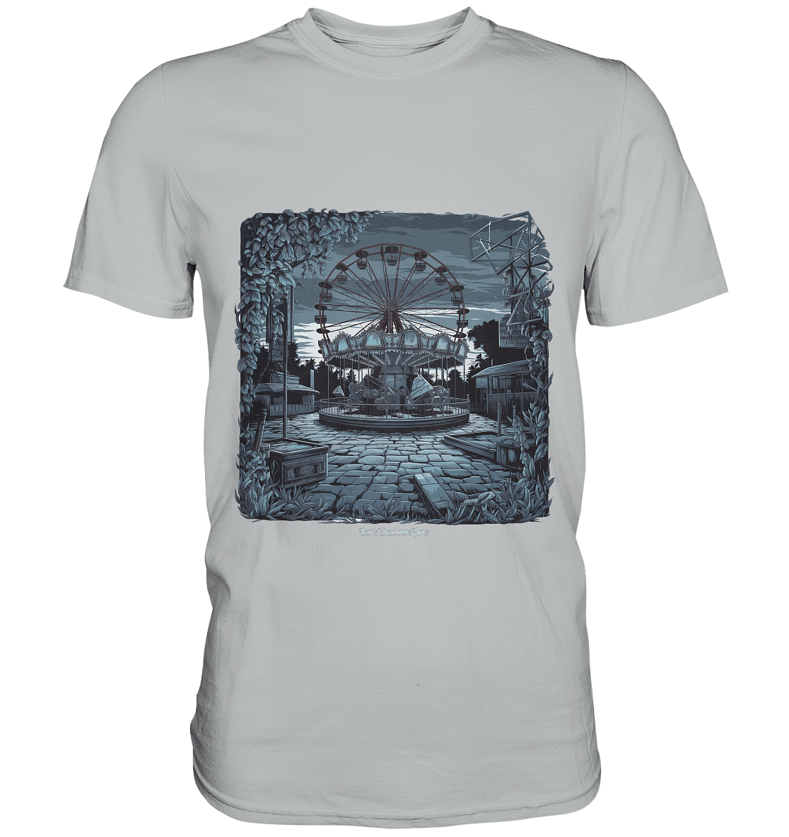 Vergessenes Vergnügen – Verlorene Zeiten - Premium Shirt | Unisex - Shirts | Dark Shadows Arts