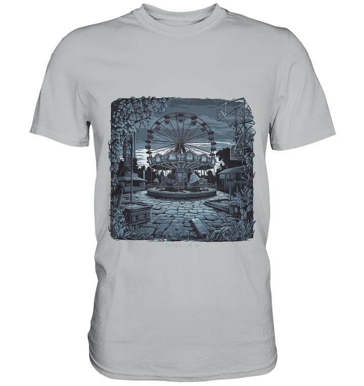 Vergessenes Vergnügen – Verlorene Zeiten - Premium Shirt | Unisex - Shirts | Dark Shadows Arts