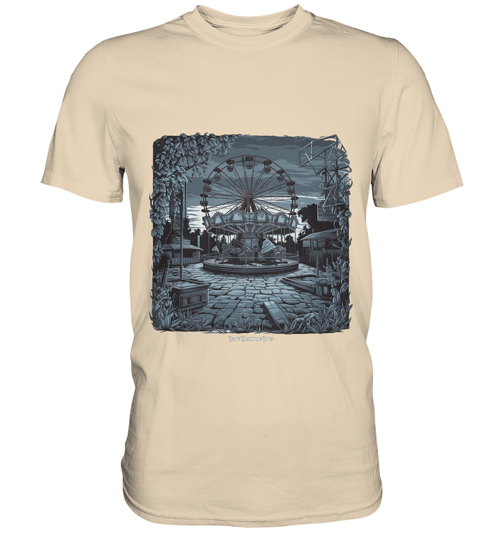 Vergessenes Vergnügen – Verlorene Zeiten - Premium Shirt | Unisex - Shirts | Dark Shadows Arts