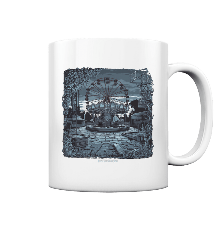 Vergessenes Vergnügen – Verlorene Zeiten - Tasse glossy | Trinkgefäße | Dark Shadows Arts