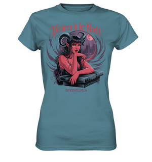 Verloren in der Nacht – Die dunkle Schönheit der Finsternis - Ladies Premium Shirt | Lady - Shirts | Dark Shadows Arts