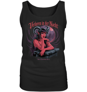 Verloren in der Nacht – Die dunkle Schönheit der Finsternis - Ladies Tank - Top | Tank - Tops | Dark Shadows Arts