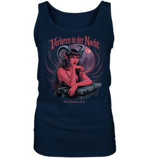 Verloren in der Nacht – Die dunkle Schönheit der Finsternis - Ladies Tank - Top | Tank - Tops | Dark Shadows Arts